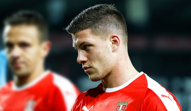 Luka Jović Serbia v Montenegro - UEFA Nations League C