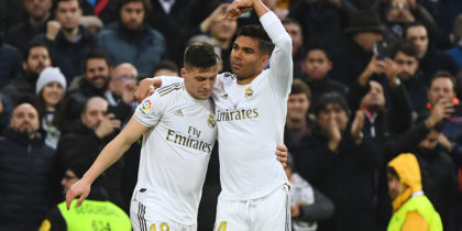 Luka Jovic Carlos Casemiro
