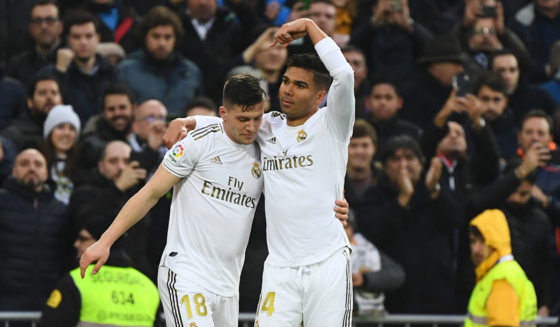 Luka Jovic Carlos Casemiro