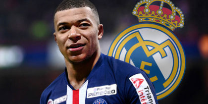 Paris Saint-Germain's French forward Kylian Mbappe looks on during the French League Cup semi-final football match between Stade de Reims and Paris Saint-Germain at the Auguste Delaune Stadium in Reims on January 22, 2020. (Photo by Franck FIFE / AFP) (Photo by FRANCK FIFE/AFP via Getty Images)