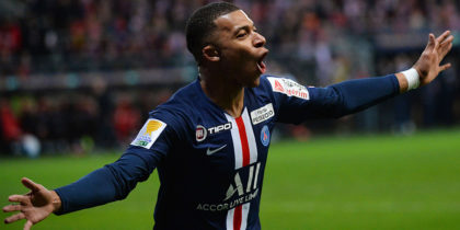 Kylian Mbappe