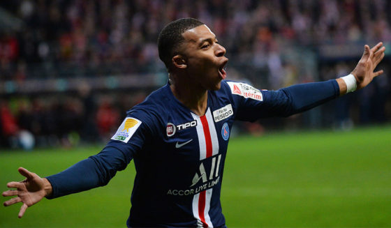 Kylian Mbappe
