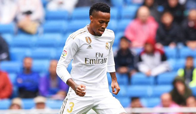 Éder Militão Real Madrid CF v Levante UD - La Liga