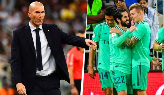 Zidane, Real Madrid