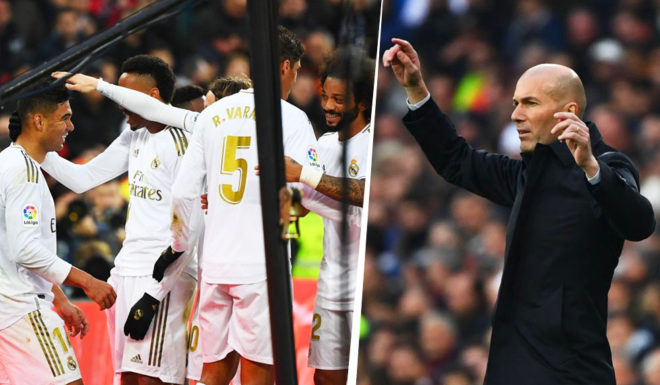 Real Madrid, Zidane