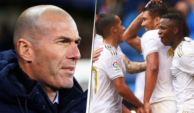 Zidane, Vazquez, Vinicius
