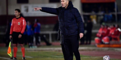 Zidane kann entspannt in die nächste Runde des spanischen Pokals blicken - Foto: Javier Soriano/AFP via Getty Images