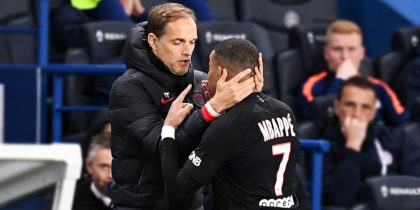 Kylian Mbappe Thomas Tuchel