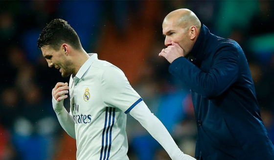 Mateo Kovacic Zinedine Zidane