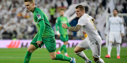 Martin Odegaard Toni Kroos