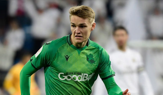 Martin Odegaard