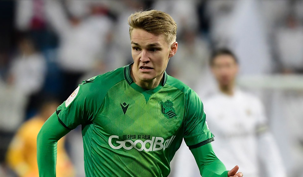 Martin Odegaard