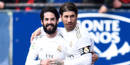 Sergio Ramos Isco