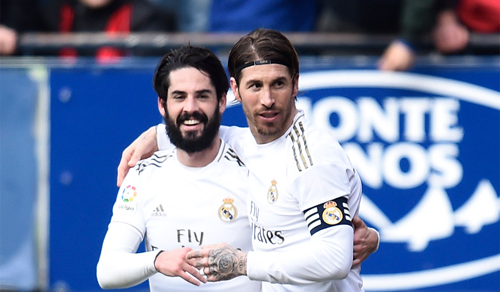 Sergio Ramos Isco