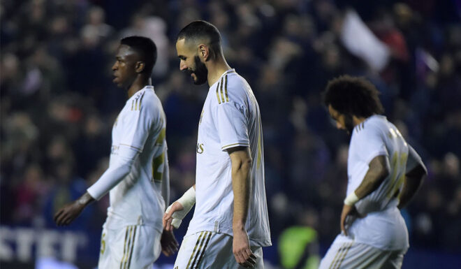Real Madrid Karim Benzema