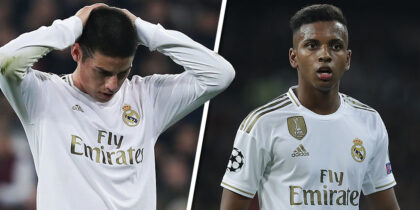 James Rodriguez Rodrygo