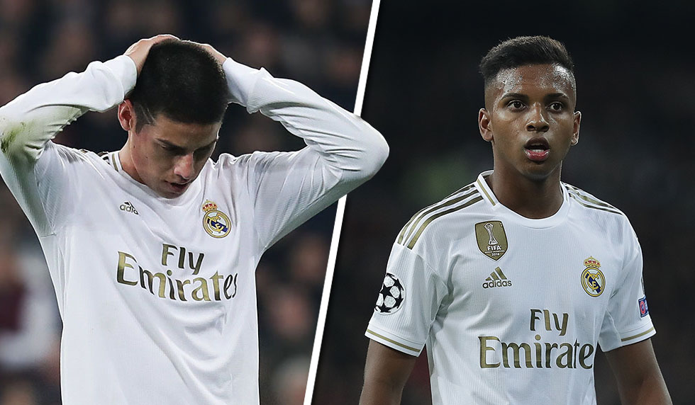 James Rodriguez Rodrygo