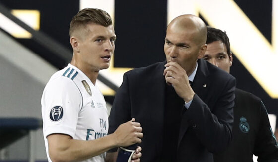 Toni Kroos Zinedine Zidane