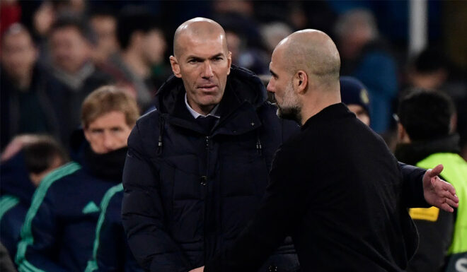Zinédine Zidane, Pep Guardiola Zinedine Zidane