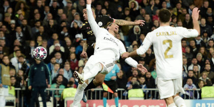 Sergio Ramos Gabriel Jesus