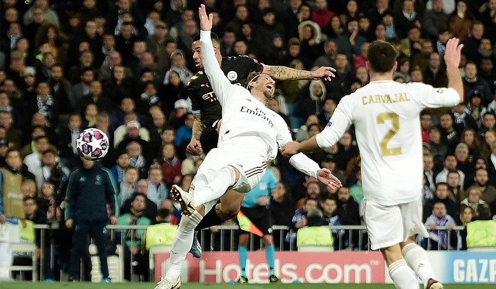 Sergio Ramos Gabriel Jesus