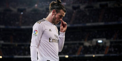 Gareth Bale of Real Madrid during La Liga match between Real Madrid and RC Celta de Vigo at Santiago Bernabeu Stadium in Madrid, Spain. February 16, 2020. 20200216110