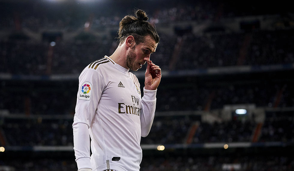 Gareth Bale of Real Madrid during La Liga match between Real Madrid and RC Celta de Vigo at Santiago Bernabeu Stadium in Madrid, Spain. February 16, 2020. 20200216110