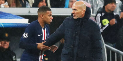 Kylian Mbappe Zinedine Zidane