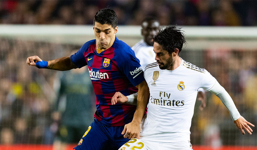 Luis Suarez Isco