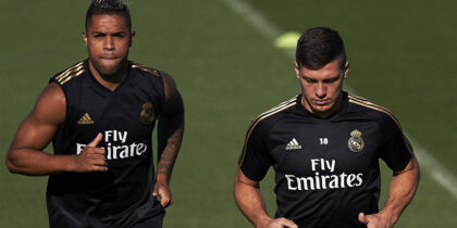 Mariano Diaz Luka Jovic