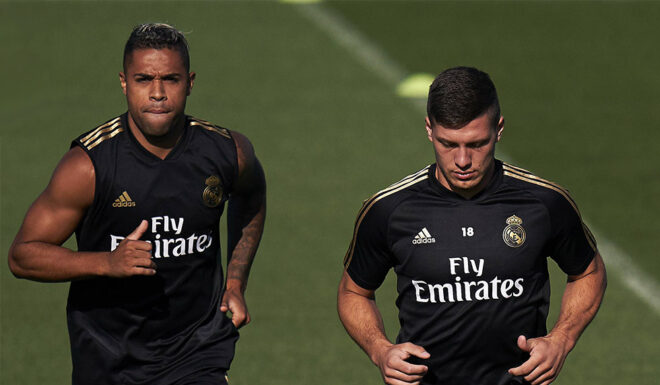 Mariano Diaz Luka Jovic