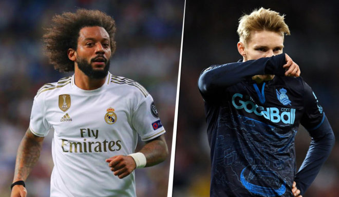 Marcelo, Ødegaard