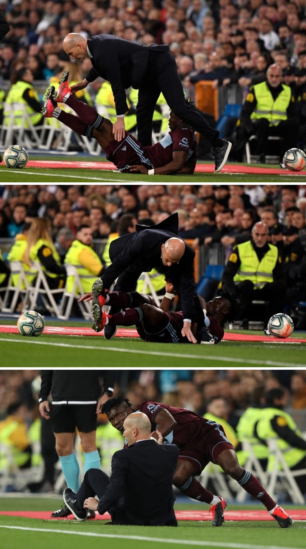Zinedine Zidane Joseph Aidoo