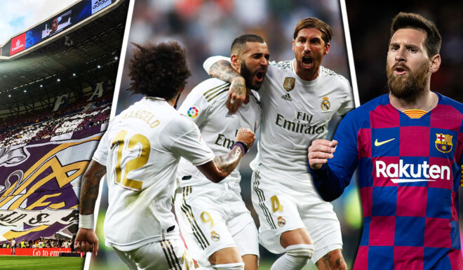 Real Madrid FC Barcelona