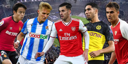 Real Madrid Leihgaben