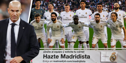 Real Madrid Startelf Liga