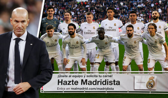 Real Madrid Startelf Liga