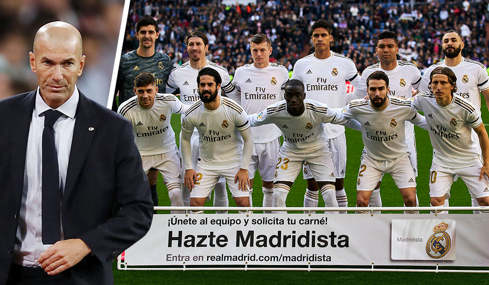 Real Madrid Startelf Liga