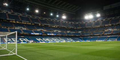 Estadio Santiago Bernabeu