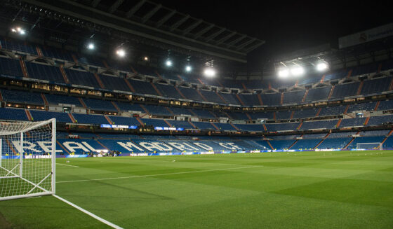 Estadio Santiago Bernabeu