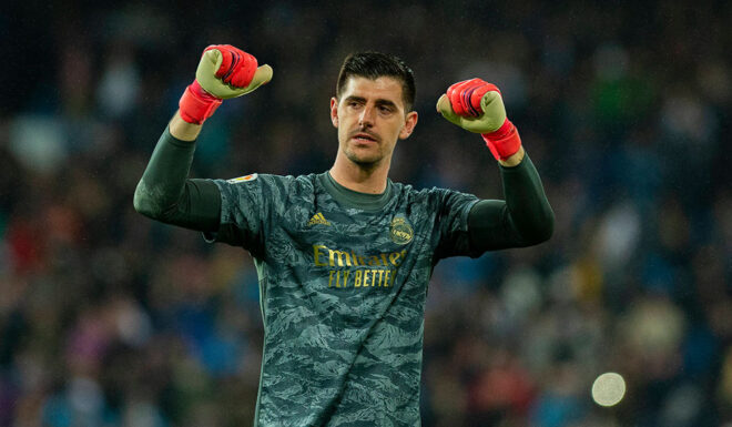 Courtois Thibaut Courtois