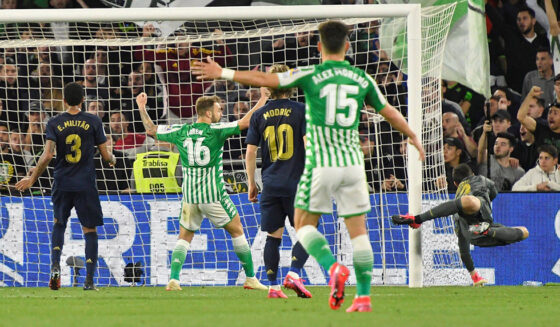 Betis Real Madrid