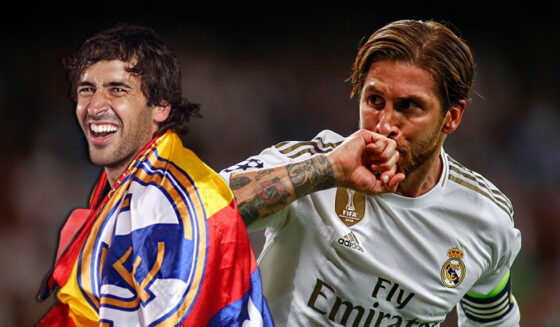 Sergio Ramos Raul