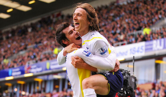 Gareth Bale Luka Modrić Gareth Bale Luka Modrić