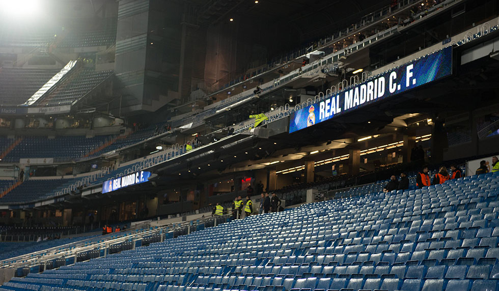 Estadio Santiago Bernabeu