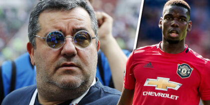 Mino Raiola Paul Pogba