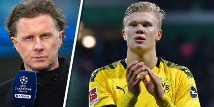 Steve McManaman Erling Haaland