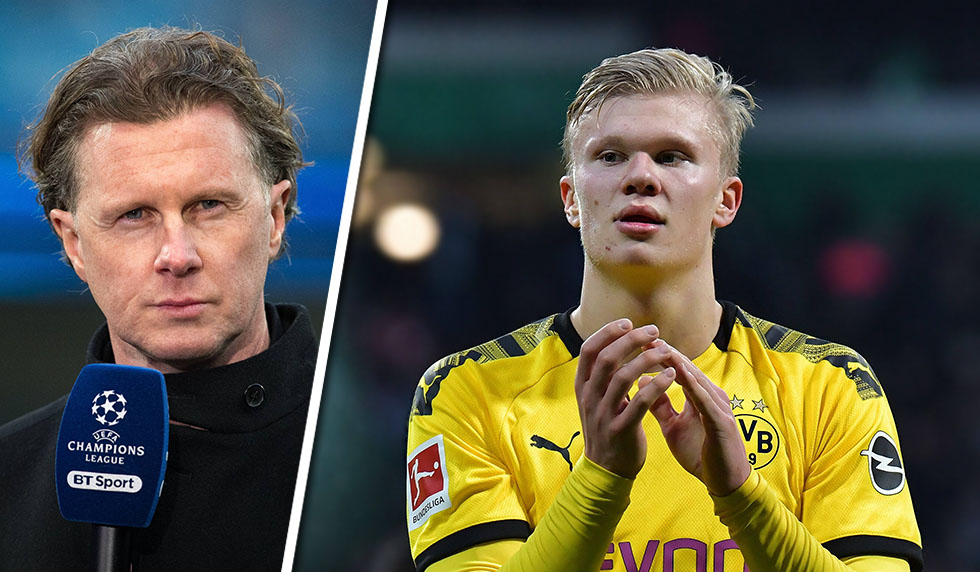 Steve McManaman Erling Haaland