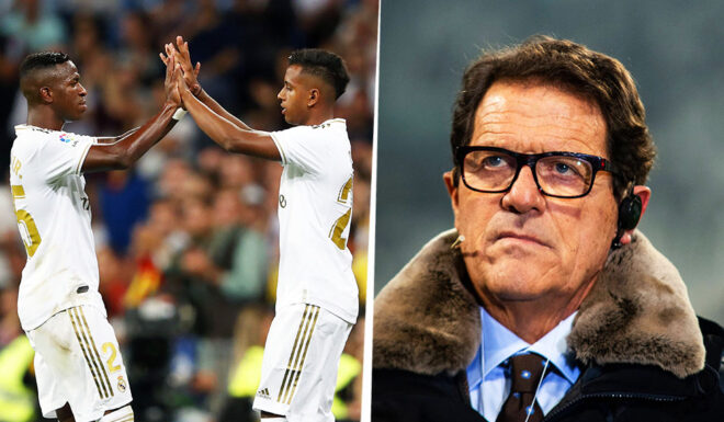 Vinícius, Rodrygo und Capello Rodrygo Vinicius Capello