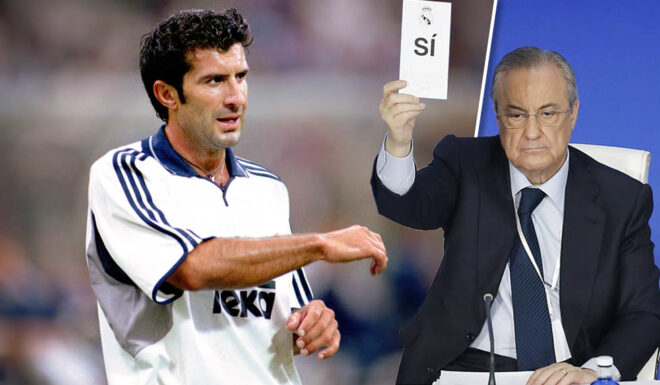 Figo und Pérez